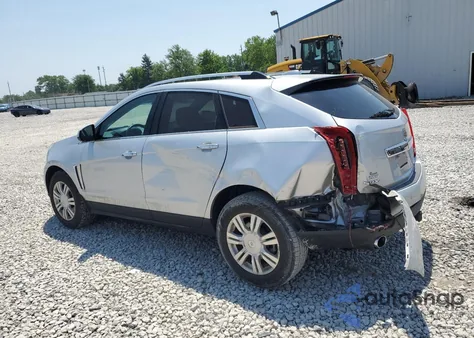 2016 Cadillac Srx Luxury Collection from USA, damaged, VIN 3GYFNEE39GS519878